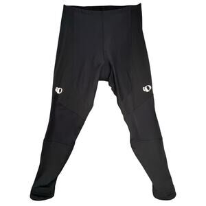 Pearl Izumi Elite Therma Fleece Padded Seat Cycling Tight Pants Men XL Black